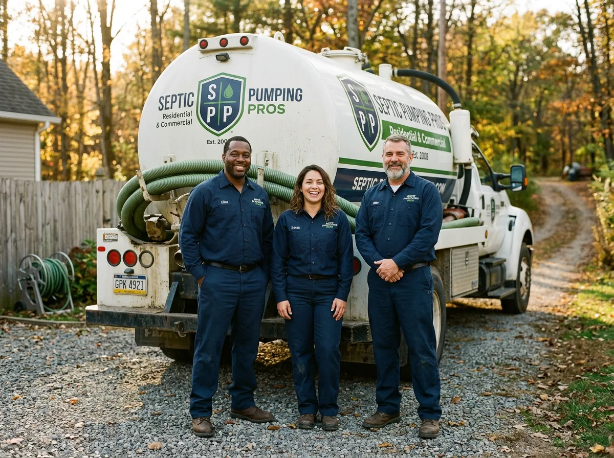 Septic Tank Pumping company in Gentry, MO